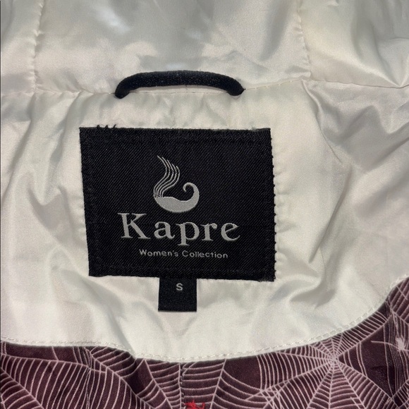 Colorful Patterned Puffer Jacket - Picture 10 of 10